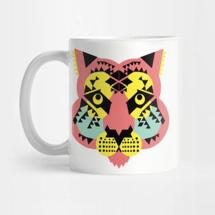 Tiger Face, Original Mug